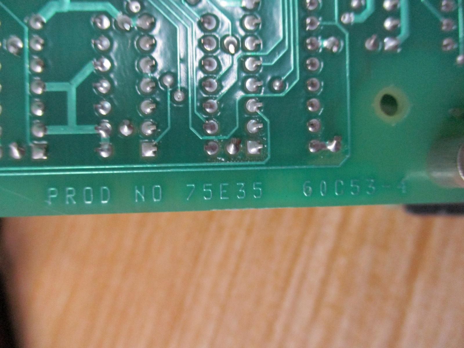 Uticor 60D31-2 60C53-4 Circuit Board Assembly 60D37-1