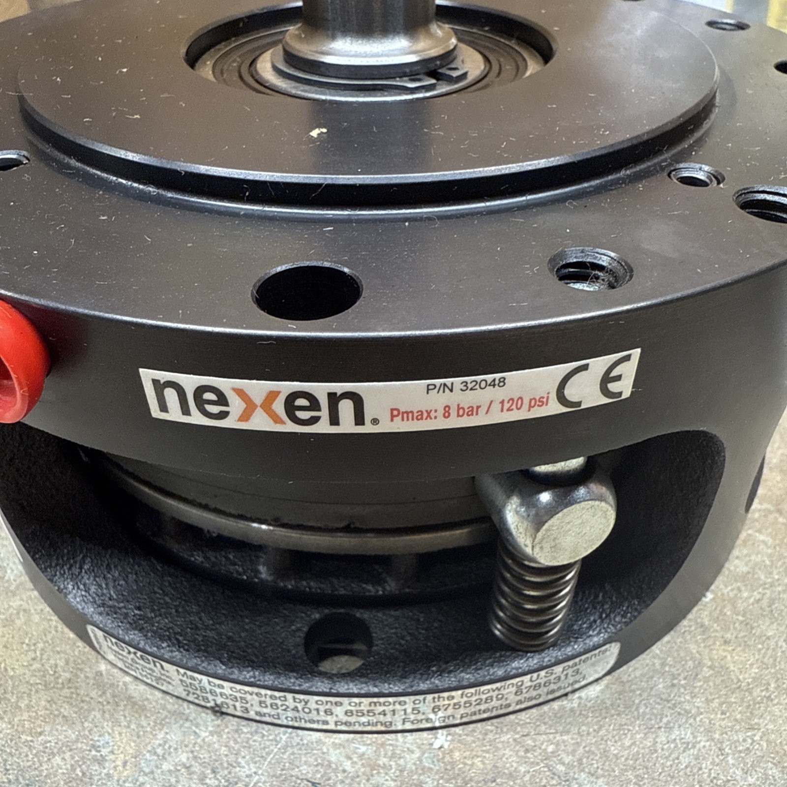 Nexen Air Brake Clutch, 928000, 32048, 120 PSI/ 8 Bar Max, MBU-875