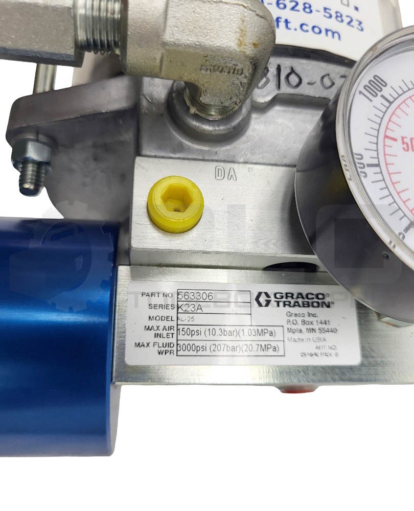 NEW GRACO 563306 /K23A MODU-FLO PUMP PACKAGING L324 L74 ESM-3301-44-MAE-3-F120