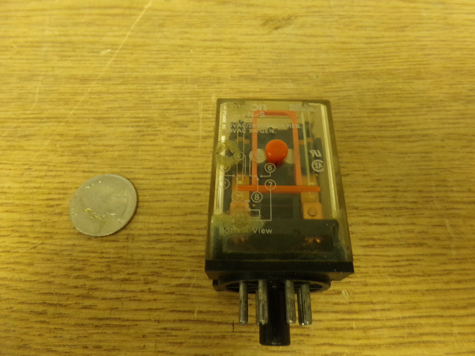 Omron MK2PN-8 Relay *FREE SHIPPING*