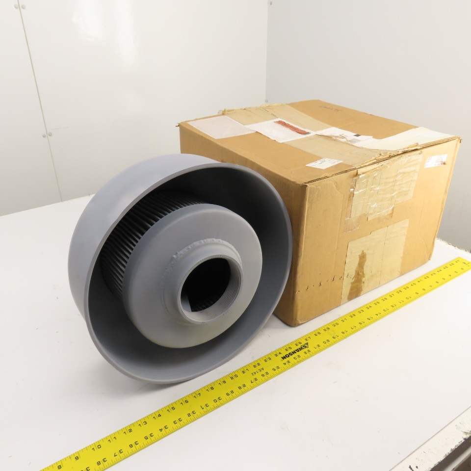 Westwood Equipment EMF-04-Z 10″ Air Intake Filter 4″ NPT NEW