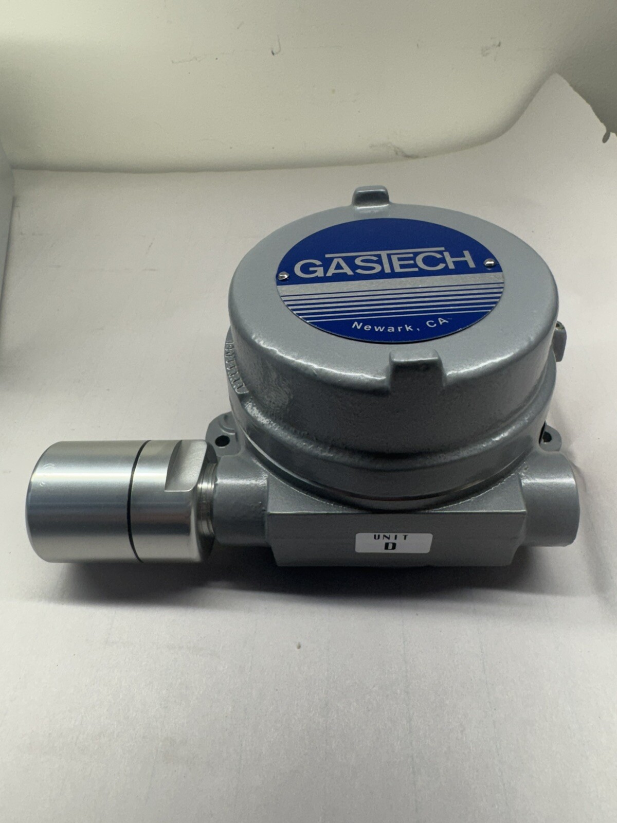 GASTECH SAFETNET TYPE 100 GAS MONITOR 72-1300-01 W/ SENSOR 57-7210 EXPLOSION NEW