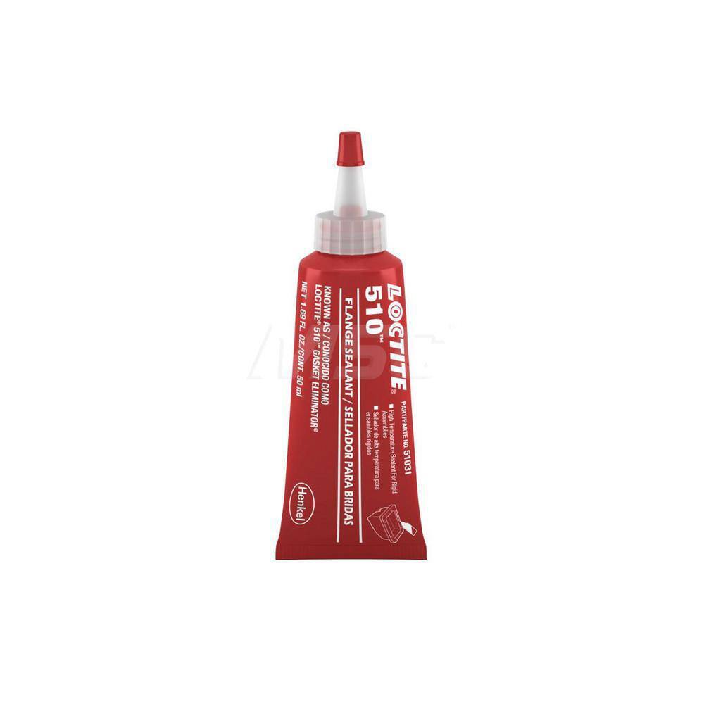 Loctite 234240 300ml 510 Gasket Eliminator Flange Sealant, -65 to 400�F, Red