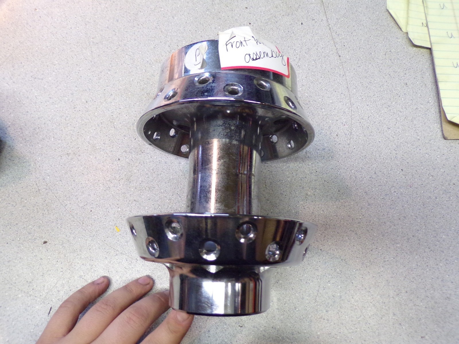 21″ Hub Assembly, Front *FREE SHIPPING*