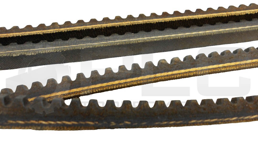 NEW LOT OF 6 MBL- MAXSTER WEDGE SUPREME 3VX-710 COGGED V BELT