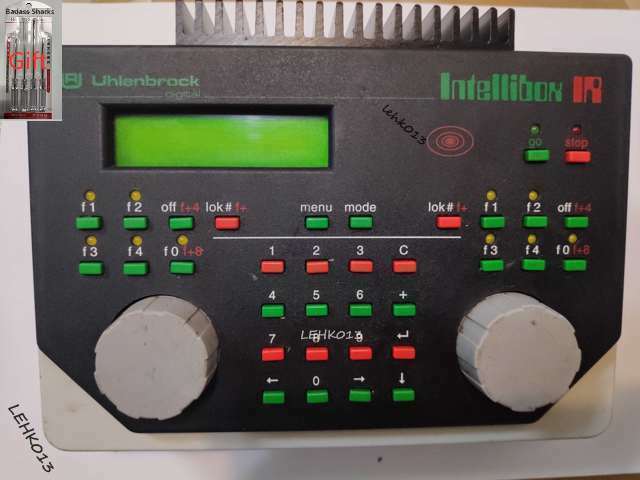 1PCS intellibox ir 90days warranty via DHL or FedEx
