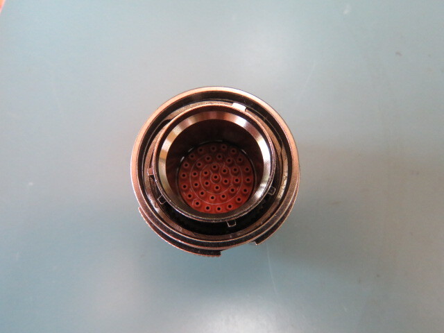 AMPHENOL D38999/26FD35PN Qty of 1 per Lot 37 Position Circular Connector Plug