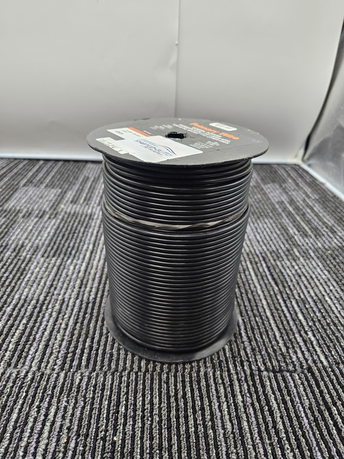 Primary Wire 02524 10 AWG x 500 ft. General Purpose Thermoplastic Wire Black
