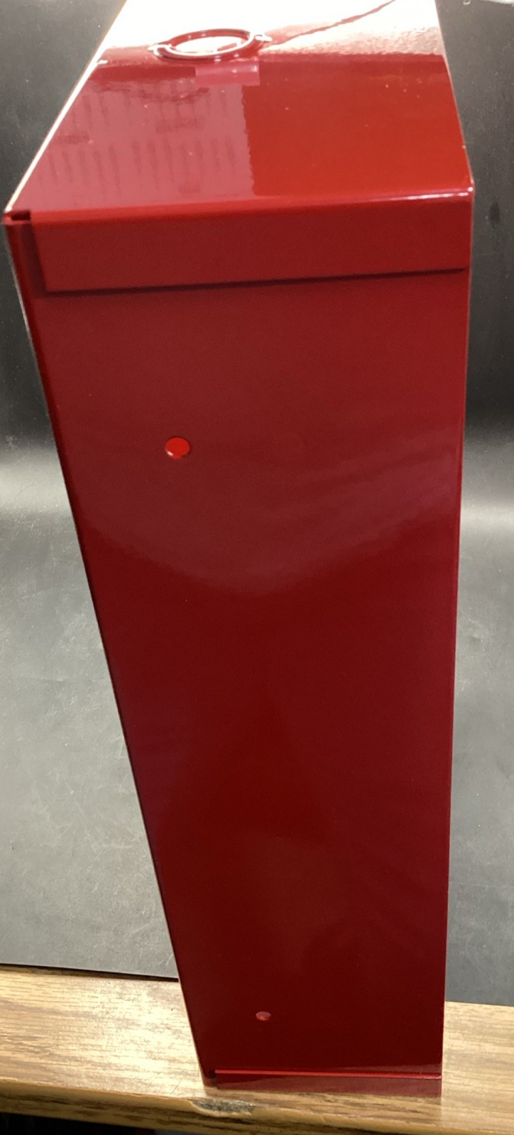 6832-1D EST Back Box Red ⚪️