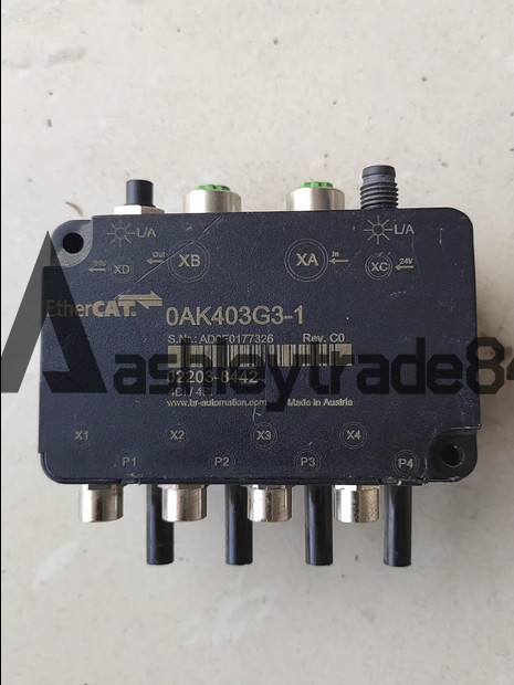 1PCS Used B&R Card DGTL I/O XV-Module 0AK403G3-1