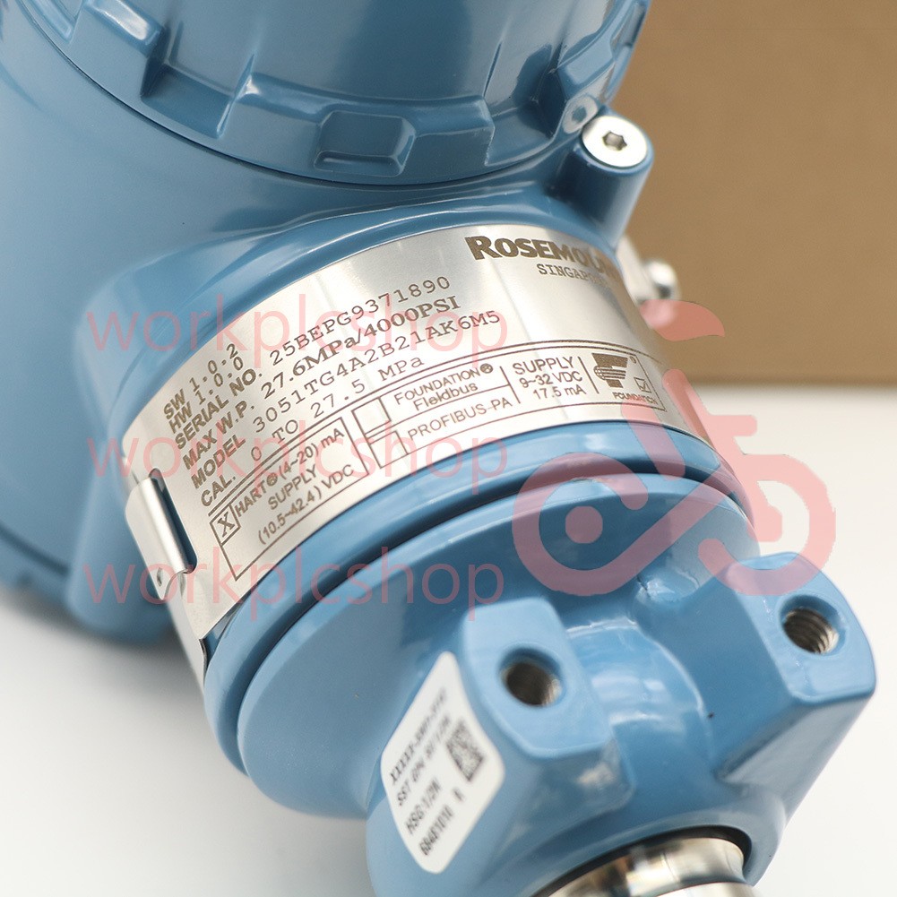 1PCS NEW Rosemount 3051TG4A2B21AK6M5 PRESSURE TRANSMITTER