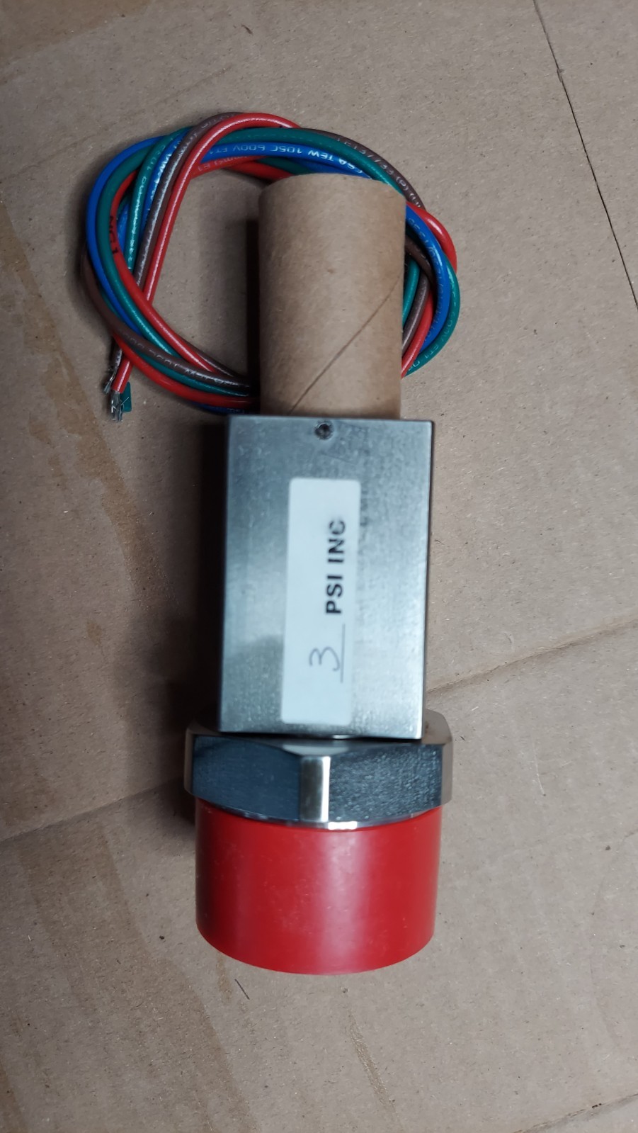 New ITT Neo-Dyn 123P52C6 Adjustable Pressure Switch