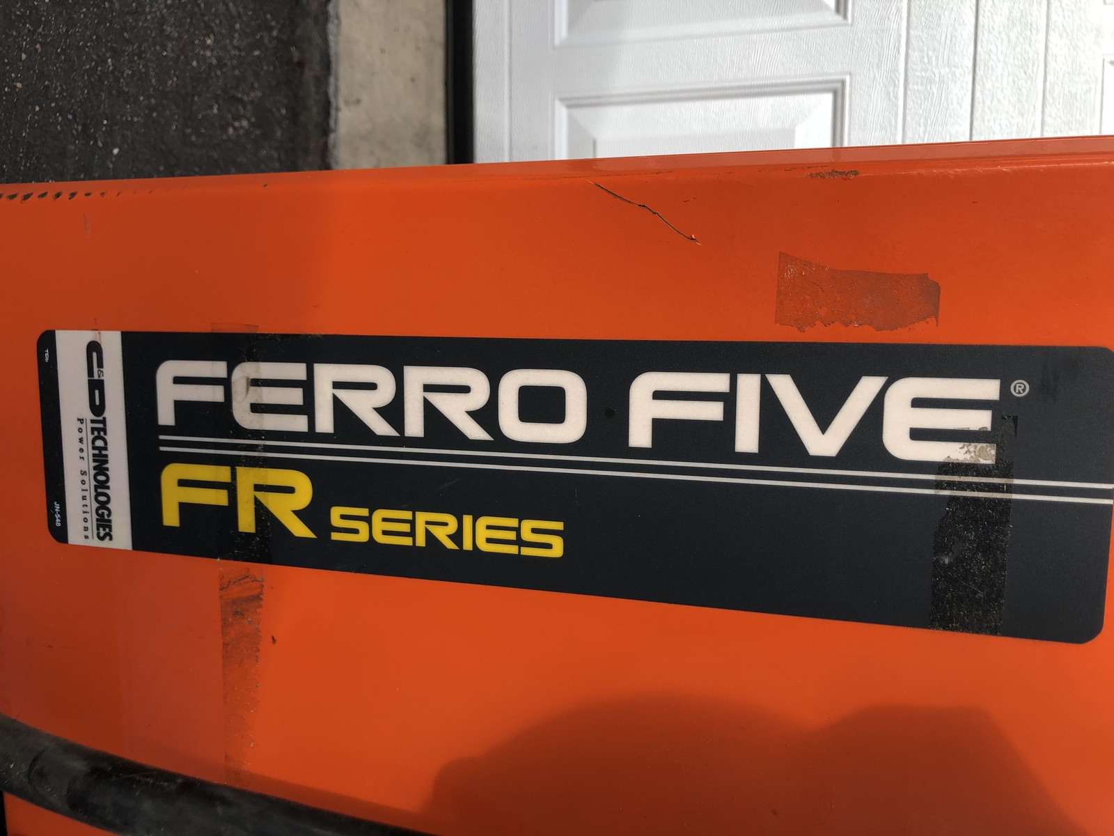 C&D FR12HK850M Ferro Five FR Series 24V Fork Lift Battery Charger 155A 3 Phase
