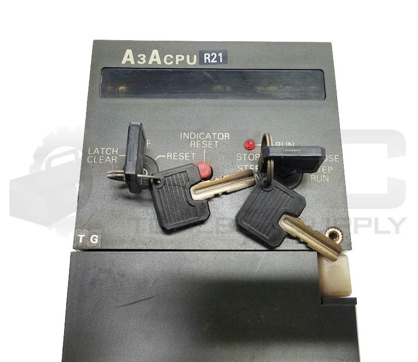 MITSUBISHI A3ACPU MELSEC PLC CPU MODULE