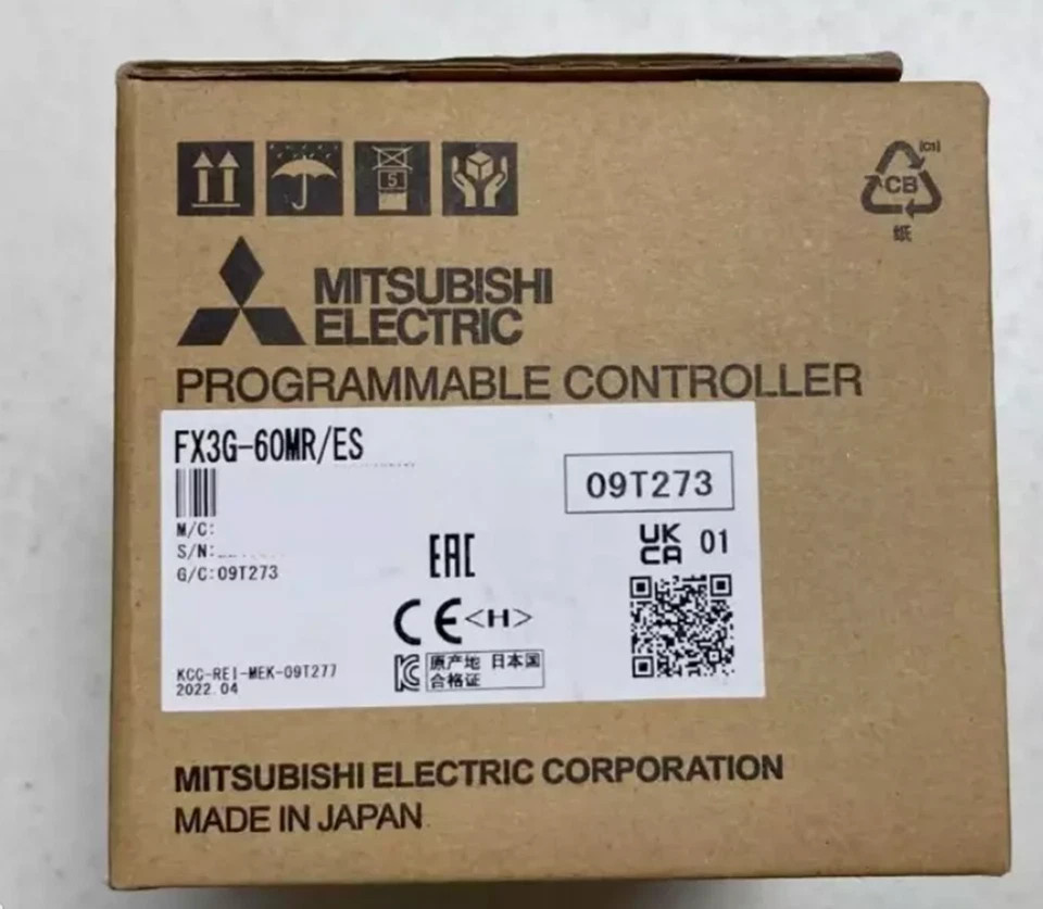 1PCS Mitsubishi FX3G-60MR/ES sequencer Business Industrial in Box