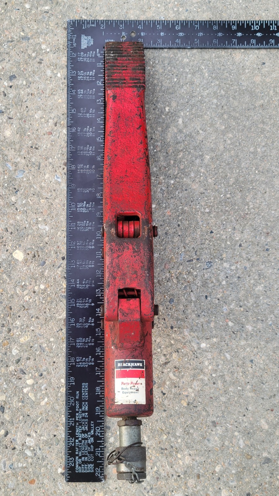 Blackhawk Porto Power SA-8 Hydraulic Wedge Spreader 1 Ton – NOT TESTED!