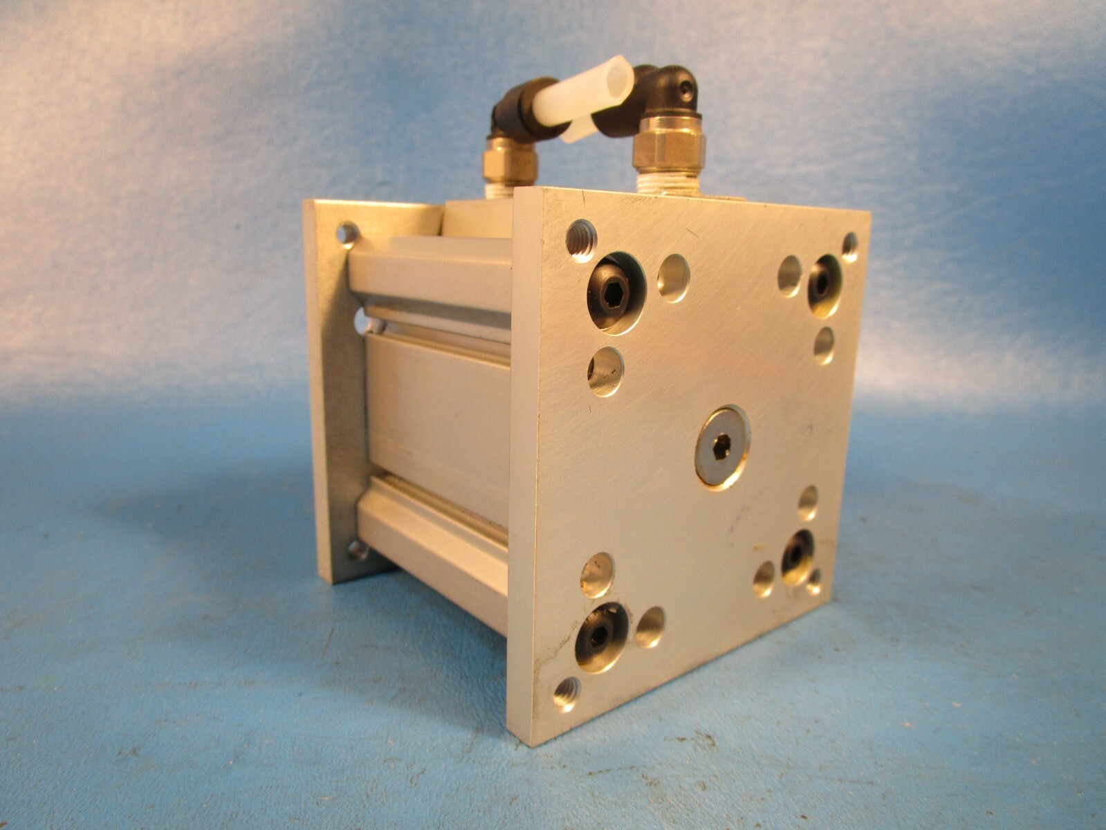 USED Bimba EFF-5050-EV Pneumatic Double Acting Linear Actuator, 2″ Bore