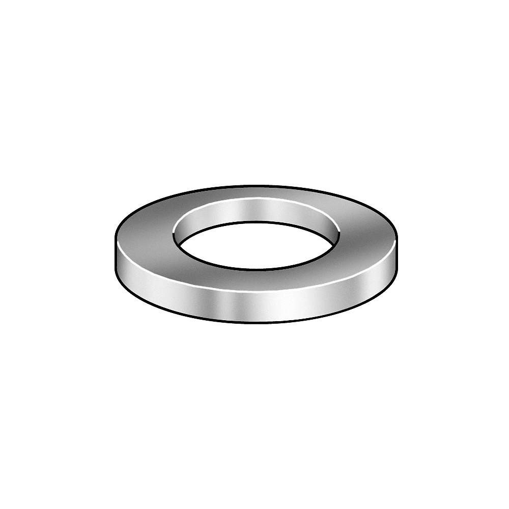 GRAINGER APPROVED 6FY49 Conical Washer,Ssteel,M2,5×0.6mm,10PK 6FY49