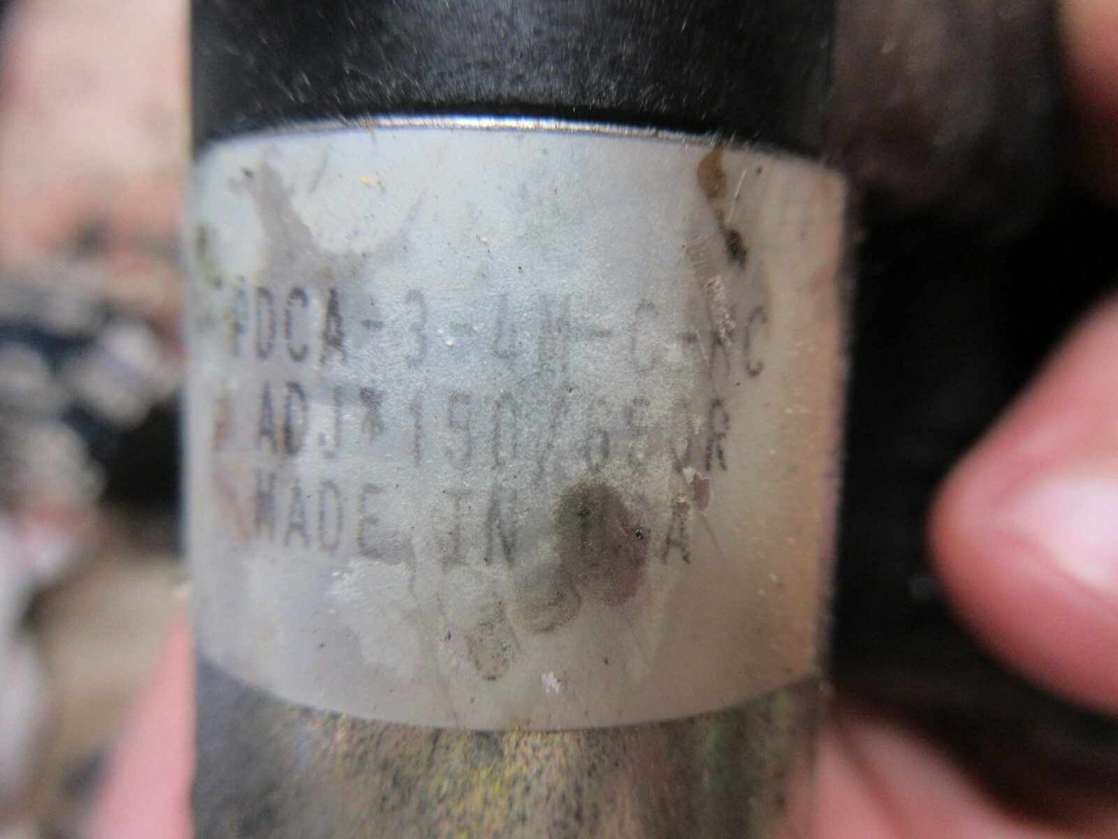 PDI PPDI VALVE UNIT 13150 3298 PDCA-3-4M-C-KC RC TOYODA FA450