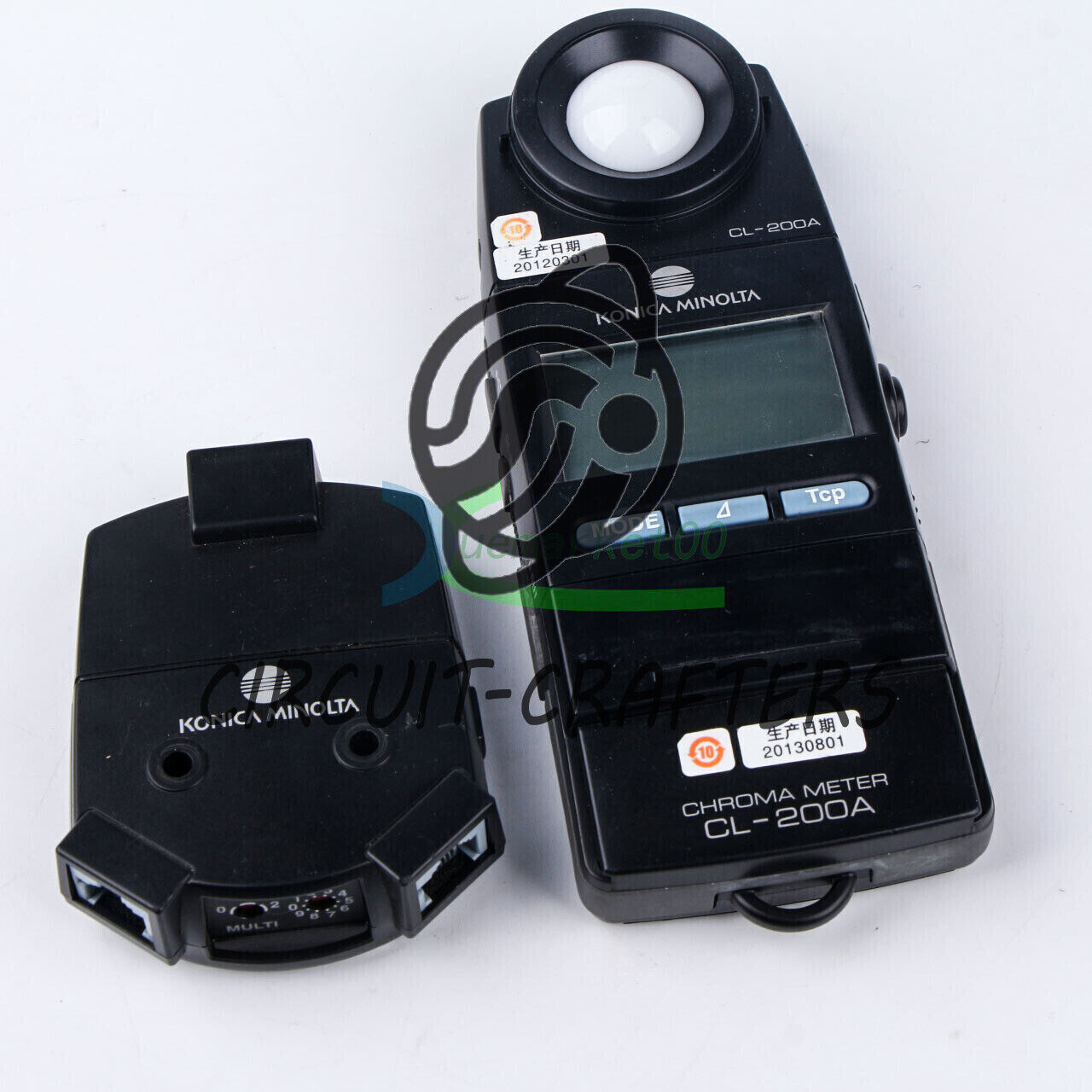1PCS USED KONICA MINOLTA CL200A CL-200A Chroma Meter