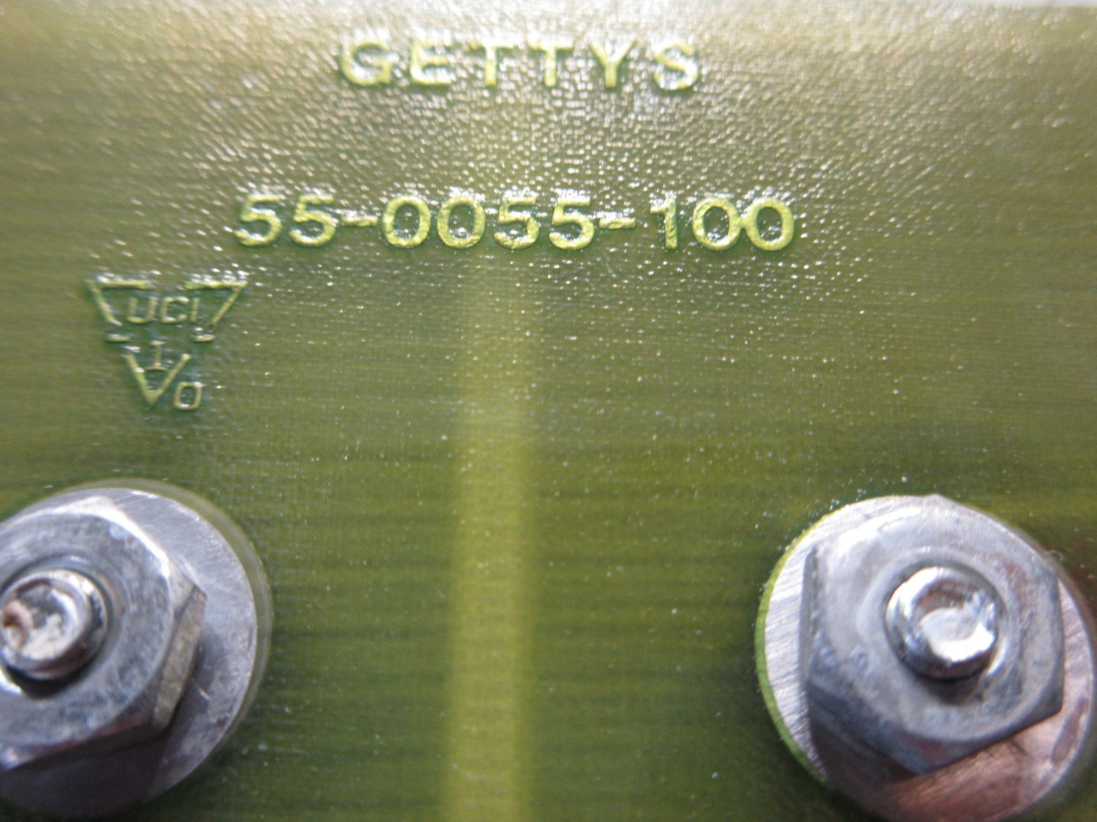 GETTYS CIRCUIT BOARD UNIT 55-0055-100 CNC