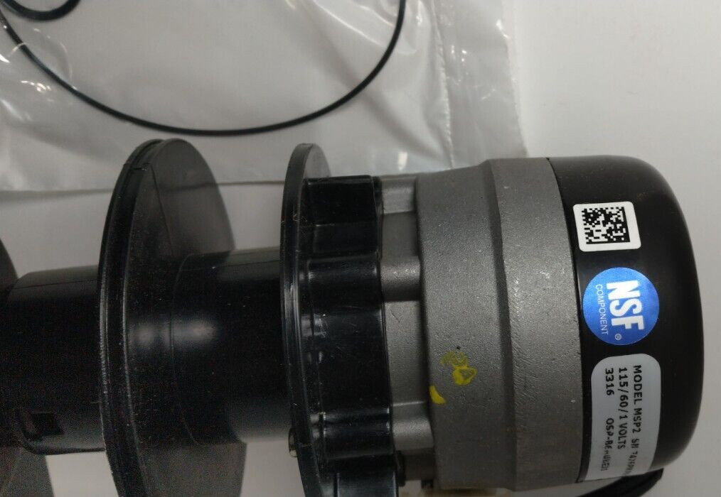 NEW OEM Manitowoc 2008929 Water Pump Includes O-Rings Model MSP2 P/N 20-0892-9