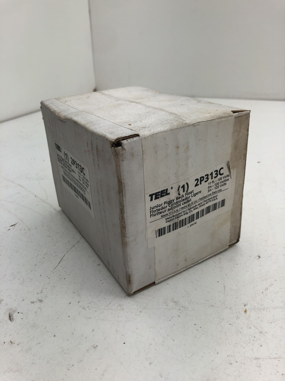 TEEL 2P313C FLOAT SWITCH