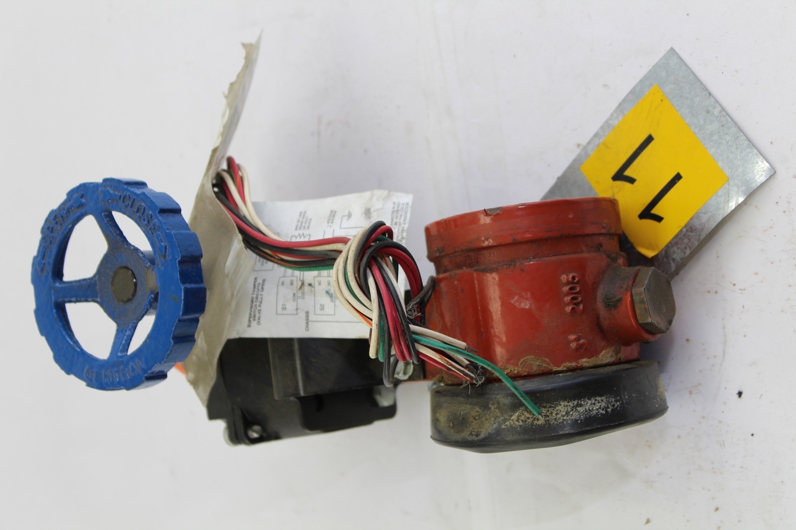 BFV-1 Butterfly valve 3” *NEW* (B281)