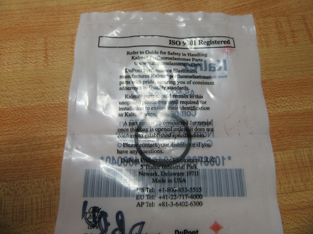 Kalrez AS-568A-021 O-Ring AS-568A (Pack of 2)
