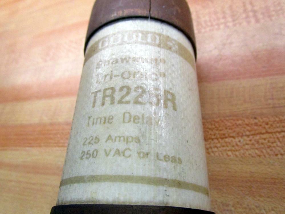 Gould TR225R Fuse