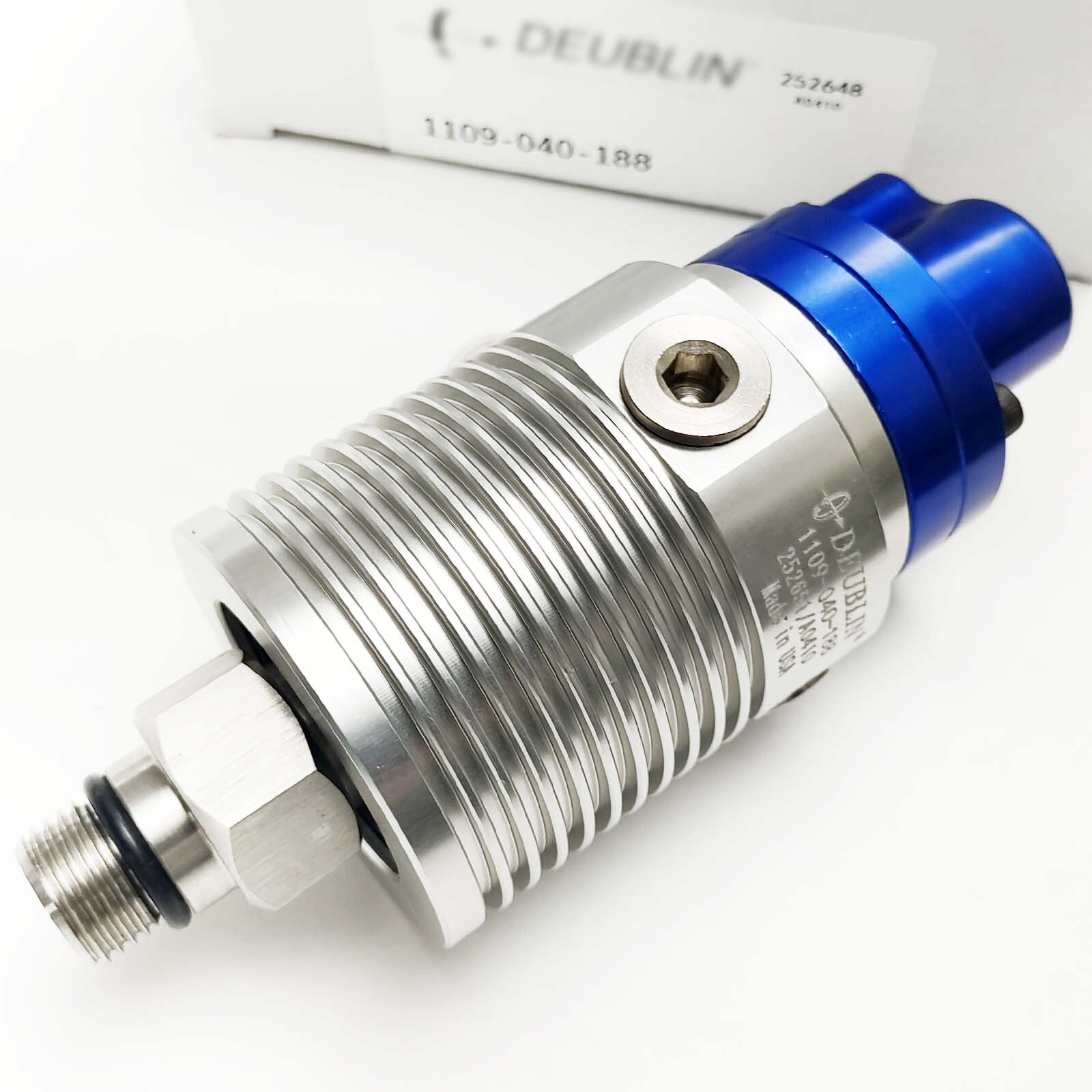 New High Speed Coolant Rotary Joint for Deublin 1109-040-188 Union Pop-Off