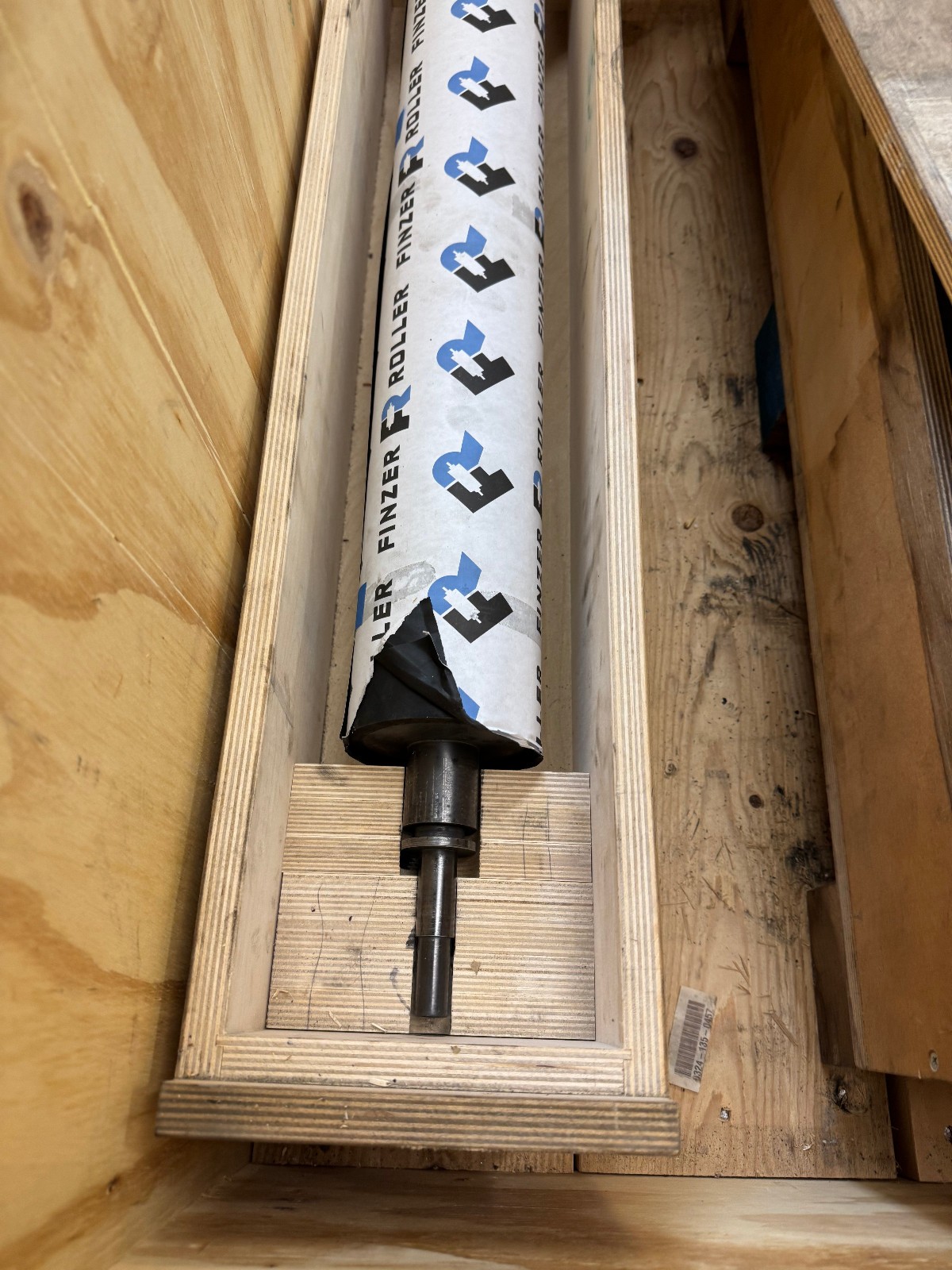 POTDEVIN NTZ-27 Rubber Glue tank roller