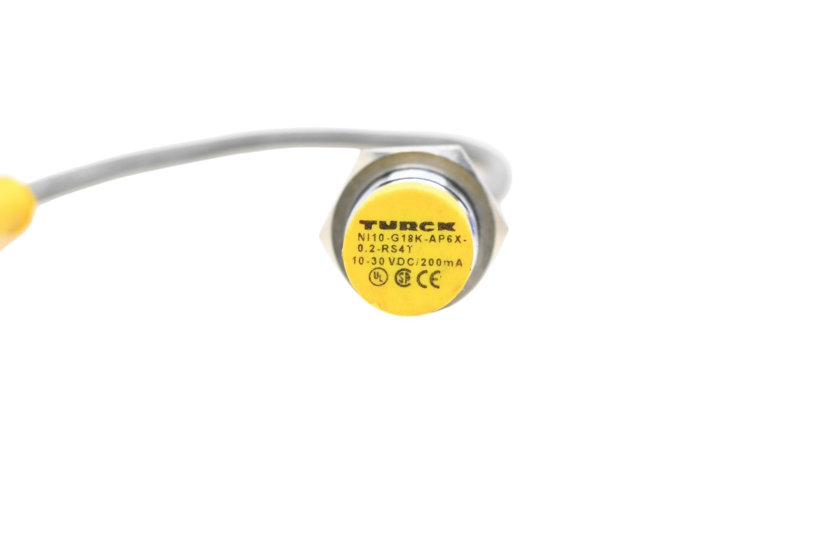 Turck NI10-G18K-AP6X-0.2-RS4T, 45383818 Inductive Sensor NOS