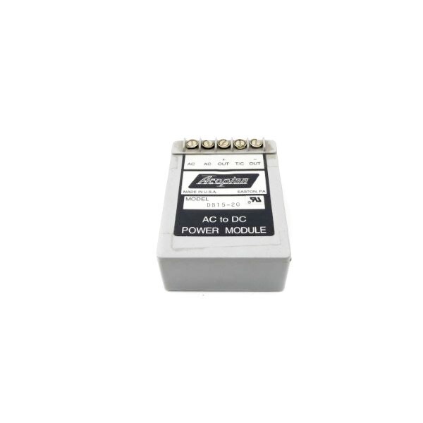 ACOPIAN DB15-20 NSNP
