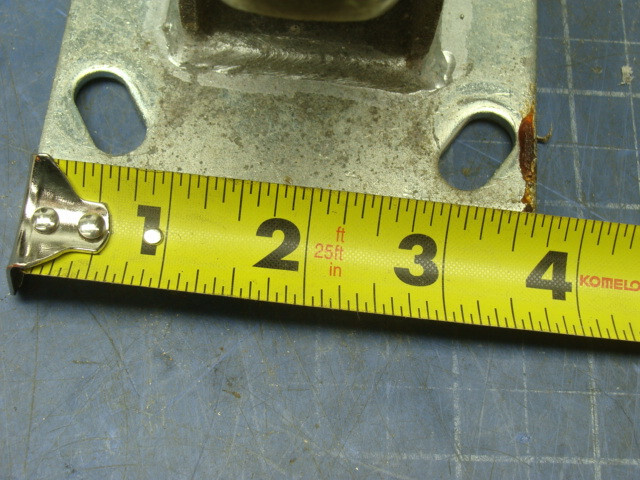 SET OF 4 JARVIS 5″ X 1-1/4″ CASTERS (2) STATIONARY & (2) SWIVEL (1) DIFF. MOUNT