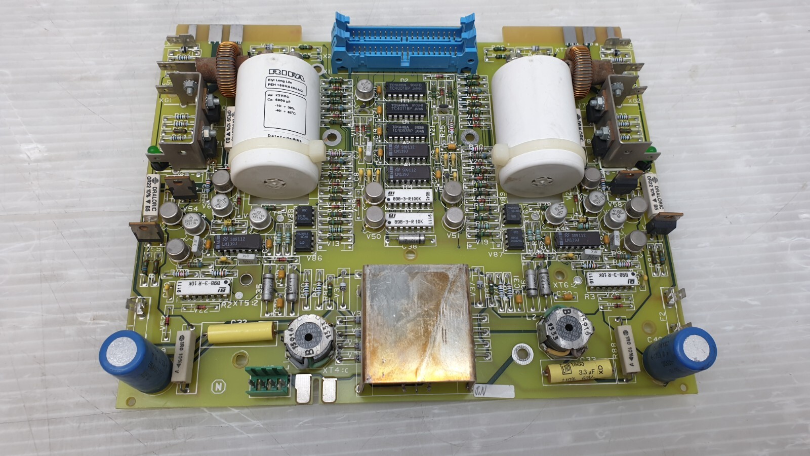 ABB SAFT 121 PAC 57411503 JD