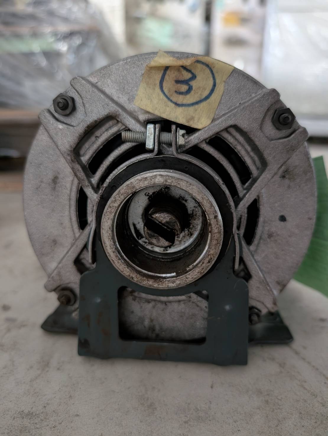 Marathon Electric 5KH36MNA445AX AC Motor 1/2 HP 100-120/200-240V