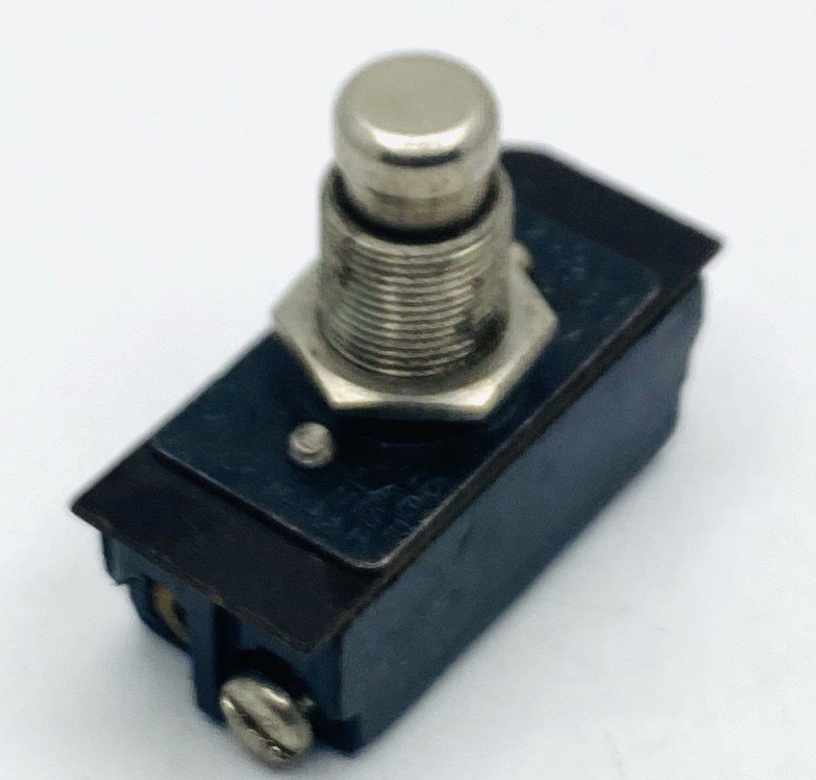Vintage Arrow H&H UNB-LAB-INSP Push Button Switch Z6