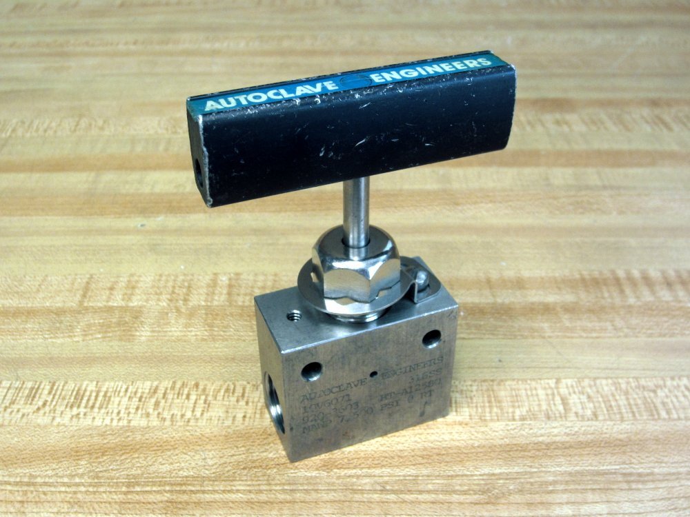 Autoclave Engineers 10V6071 Parker Needle Valve