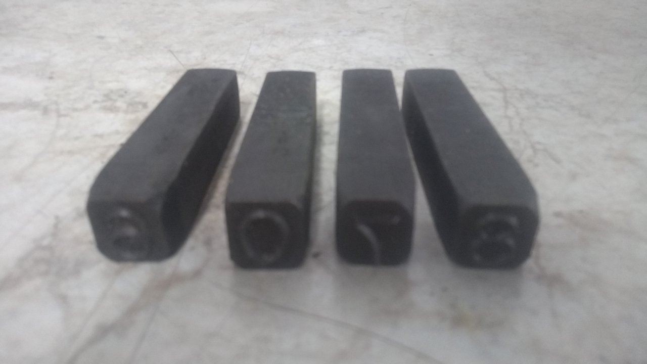 Young Bros. Stamp Works 09363 3-3/4 In Shank Length Heavy Duty Letter/Number Set