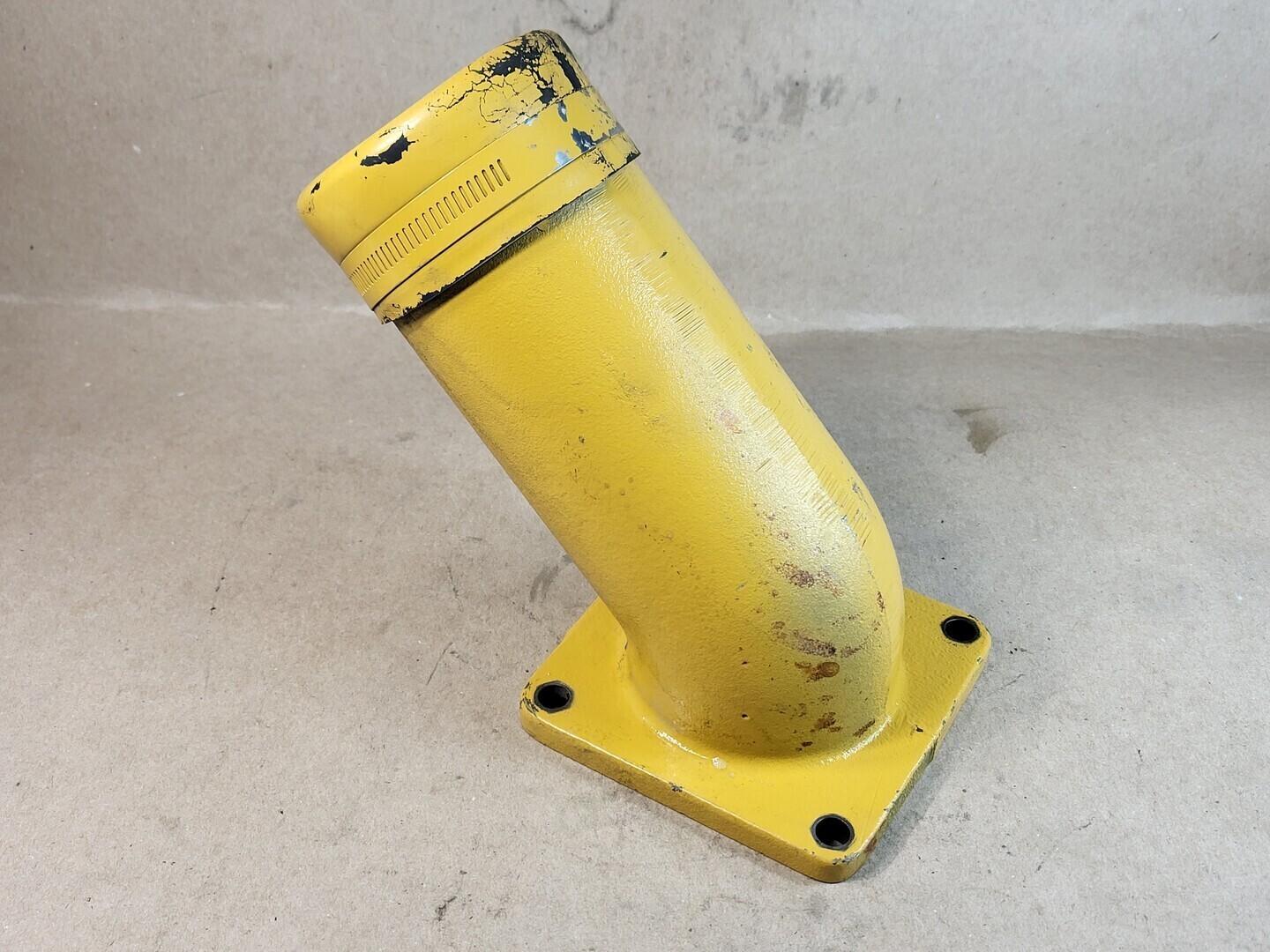 Caterpillar 153-7509 3″ ID Outlet Elbow Adapter – Heavy Machinery