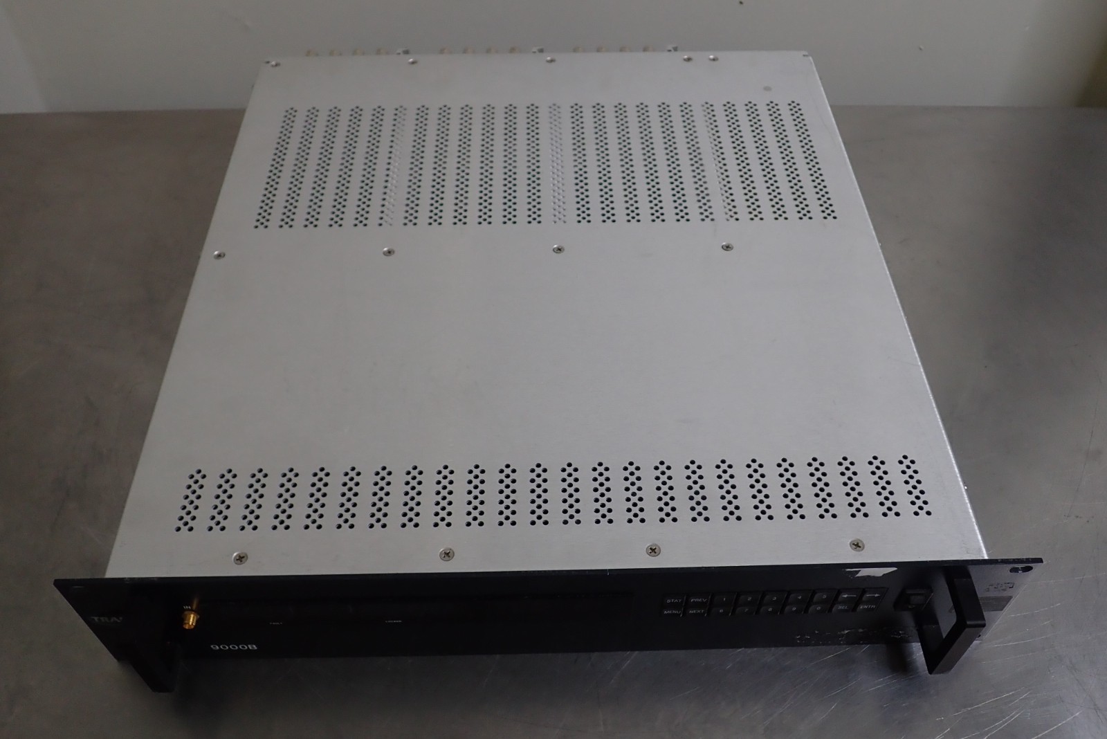 Trak Systems 9000B 9000BN Timing Mainframe Chassis
