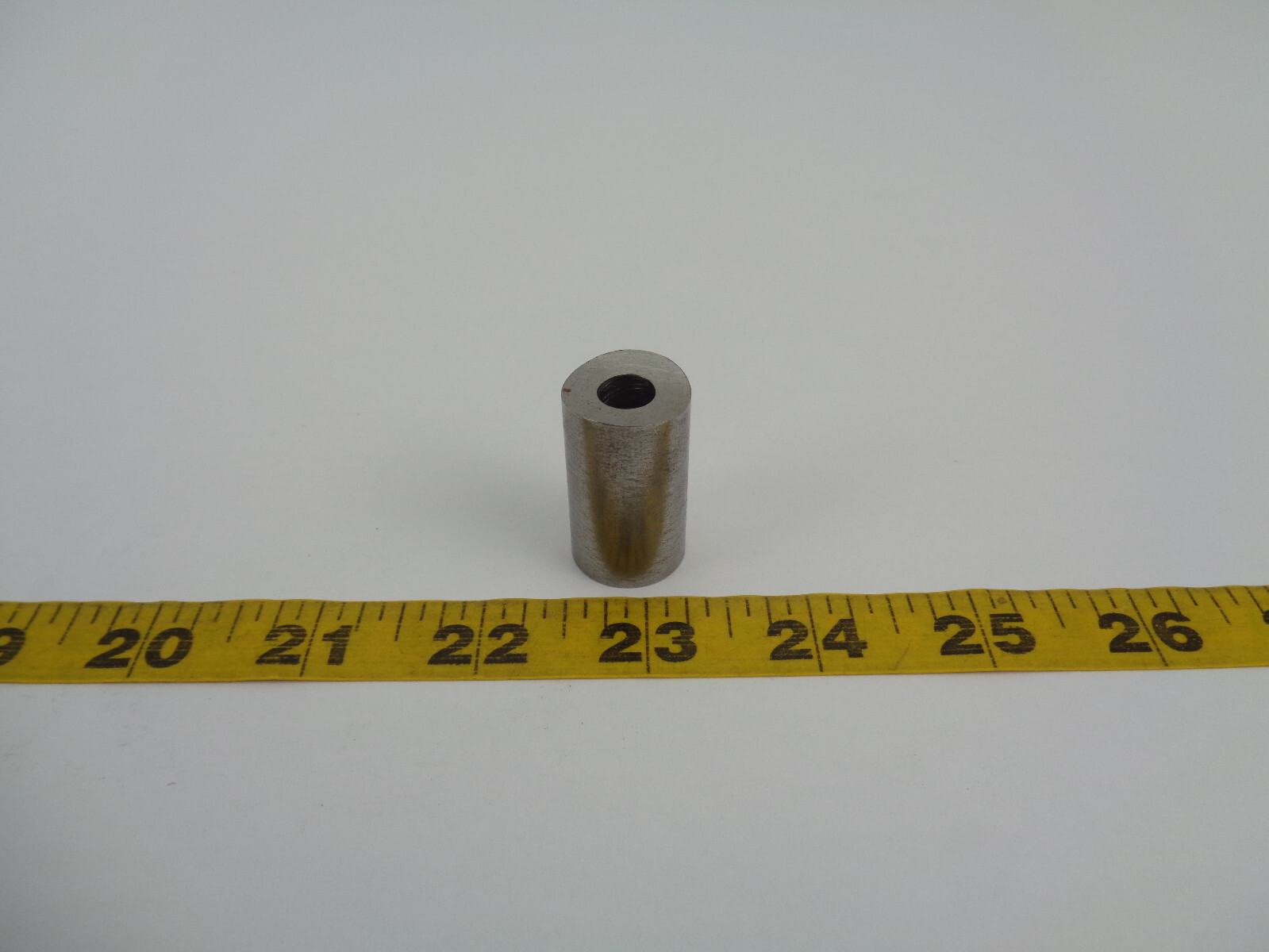 Lot of 8 Stainless Steel Spacer Concaved Curved 3/4″ OD x 3/8″ x 24 Bushing SS
