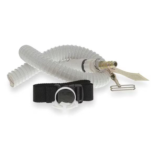 Bullard Contant Flow Breathing Tube,Size 1/2 In. V35 Bullard V35
