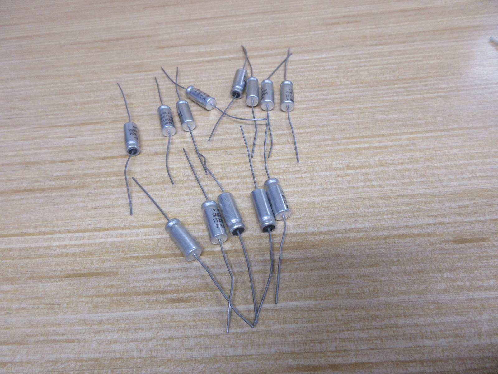 Mallory TT150M5A Capacitor 5MF 150V (Pack of 13)