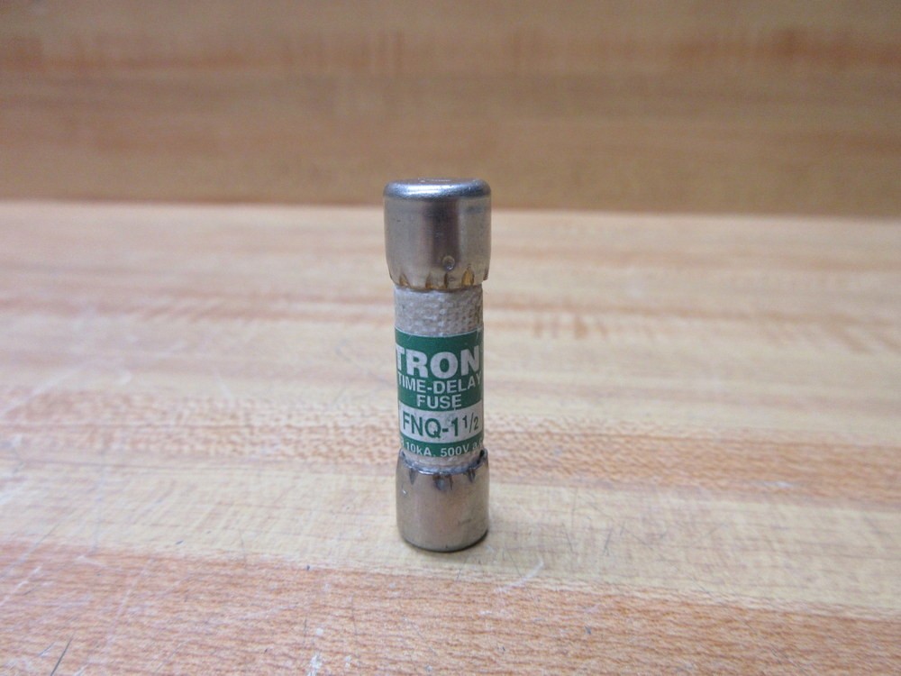 Buss FNQ-1-1/2 Bussmann Fuse Cross Ref 6F148 (Pack of 7)