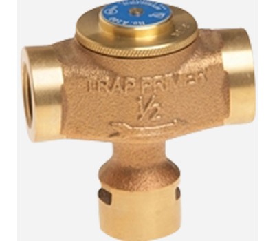 JAY R SMITH 2699-1LF 1/2″ Cast Bronze Automatic Trap Primer