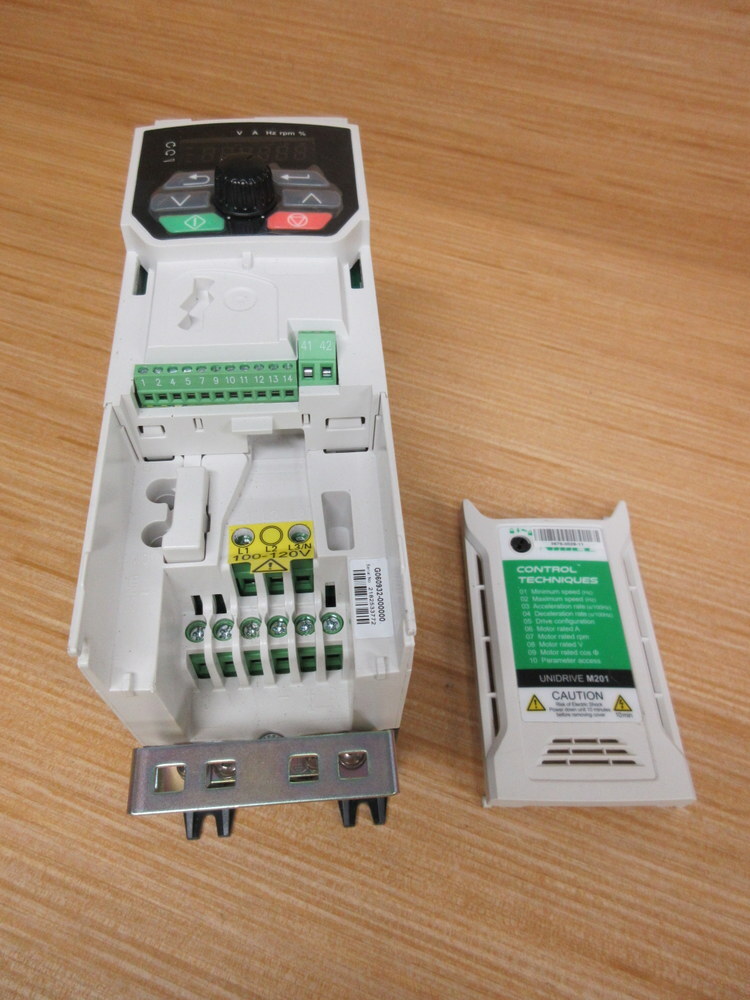 Nidec M201-021-00056-A Control Techniqes AC Servo Drive