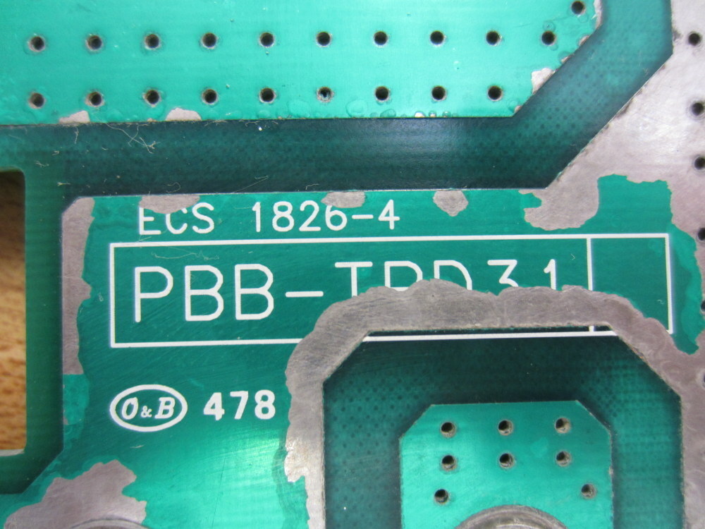 Part PBB-TPD31 Current Sensing Power Board ECS1826-4