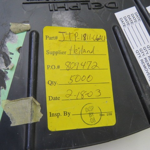 DELPHI JTP-1811-66AU Qty of 100 per Lot TERM APEX